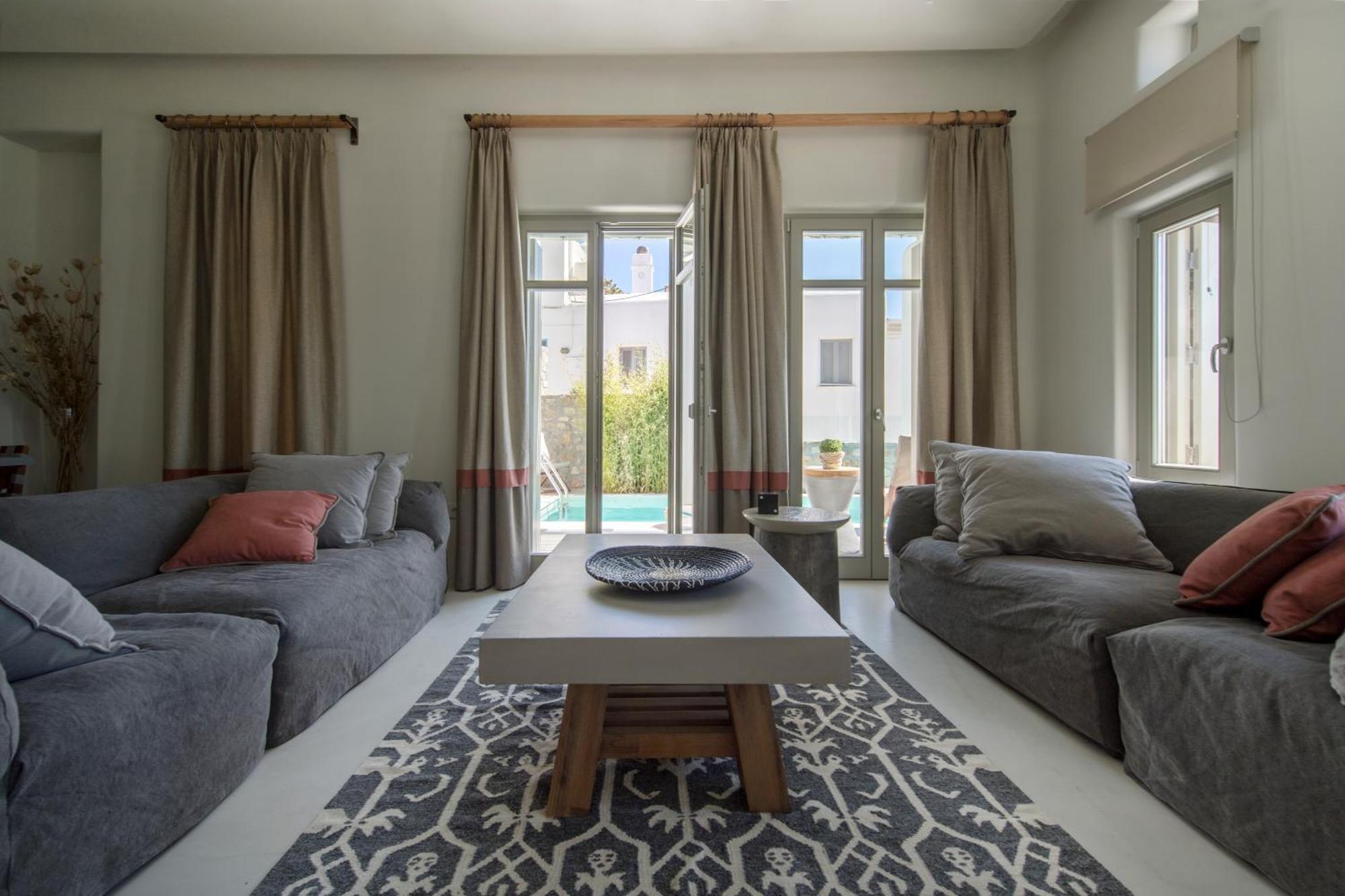 Pasithea Villas Mykonos Tourlos Zewnętrze zdjęcie
