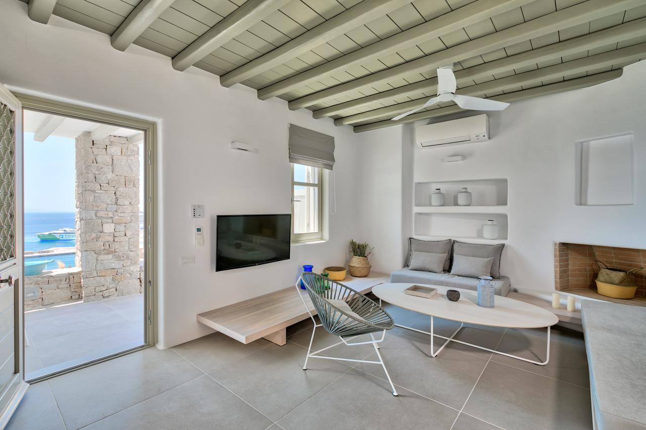 Pasithea Villas Mykonos Tourlos Zewnętrze zdjęcie