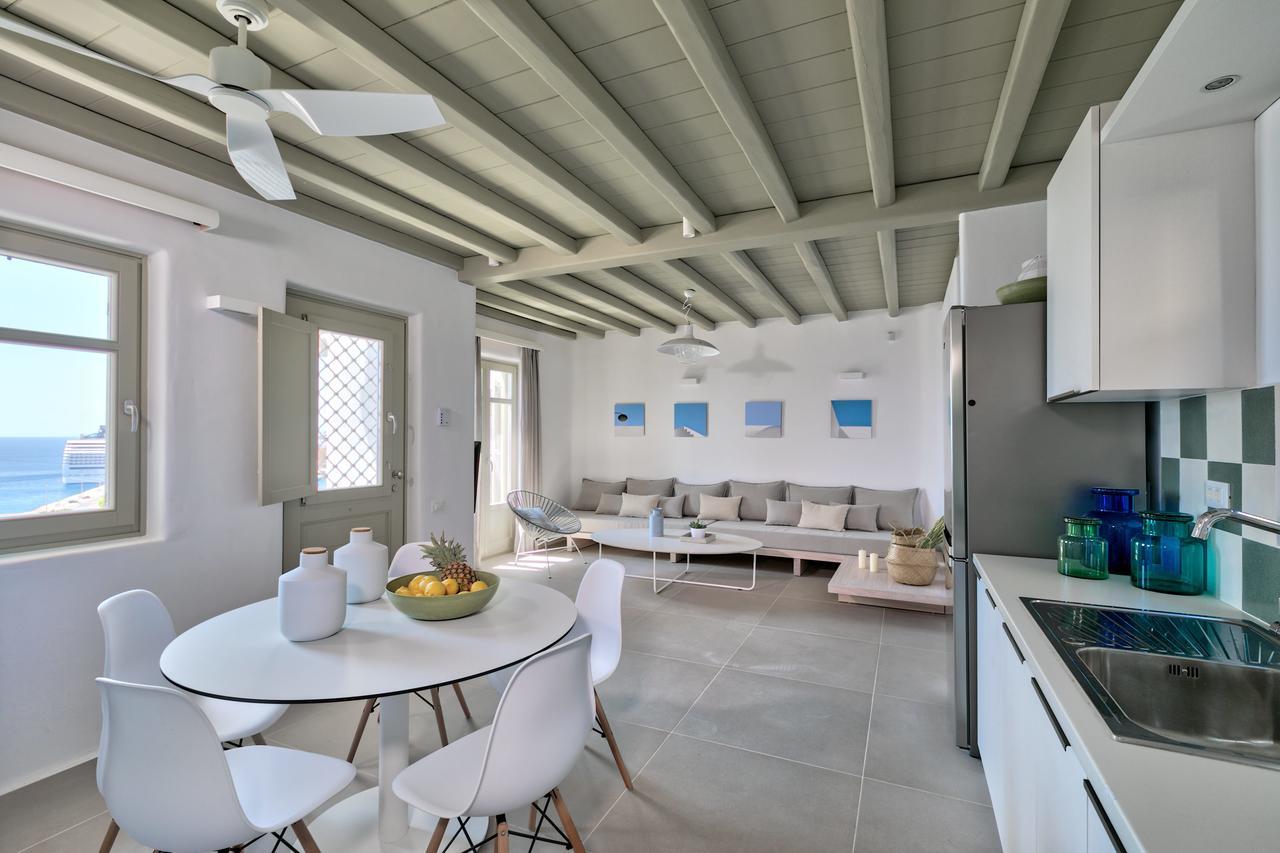 Pasithea Villas Mykonos Tourlos Zewnętrze zdjęcie