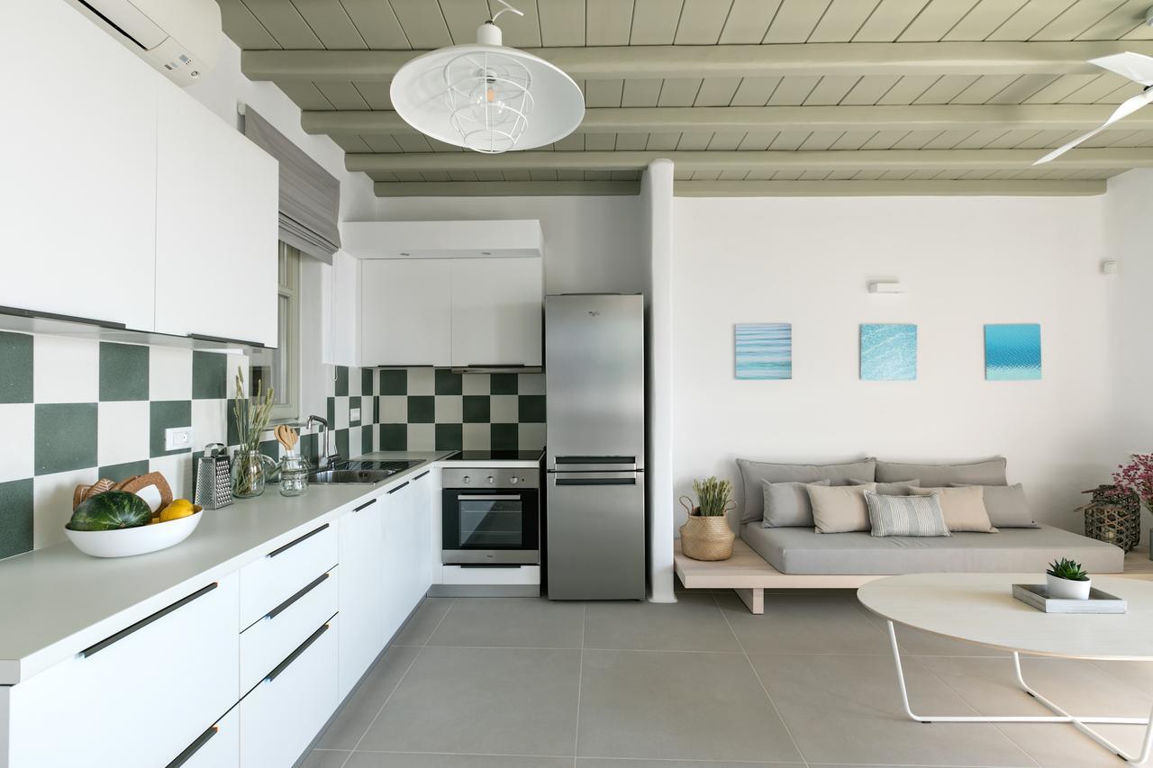 Pasithea Villas Mykonos Tourlos Zewnętrze zdjęcie