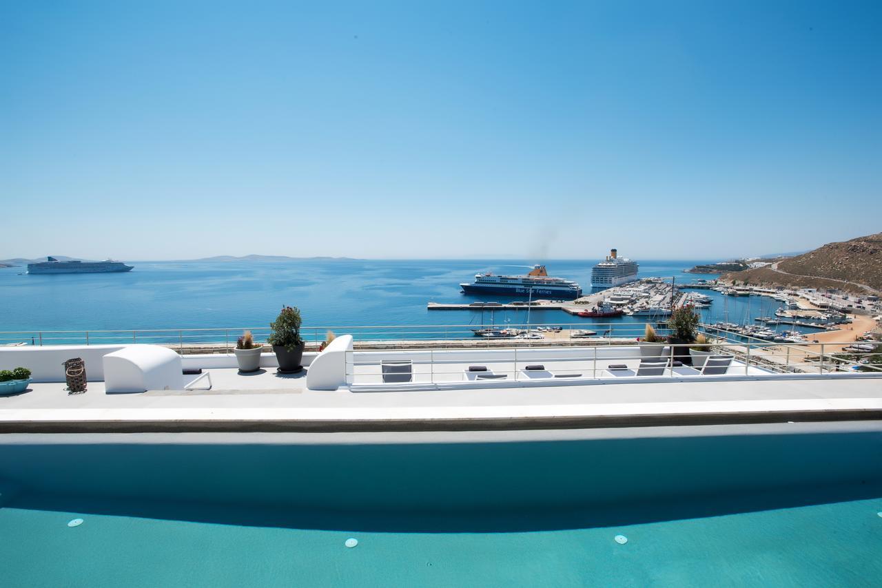 Pasithea Villas Mykonos Tourlos Zewnętrze zdjęcie