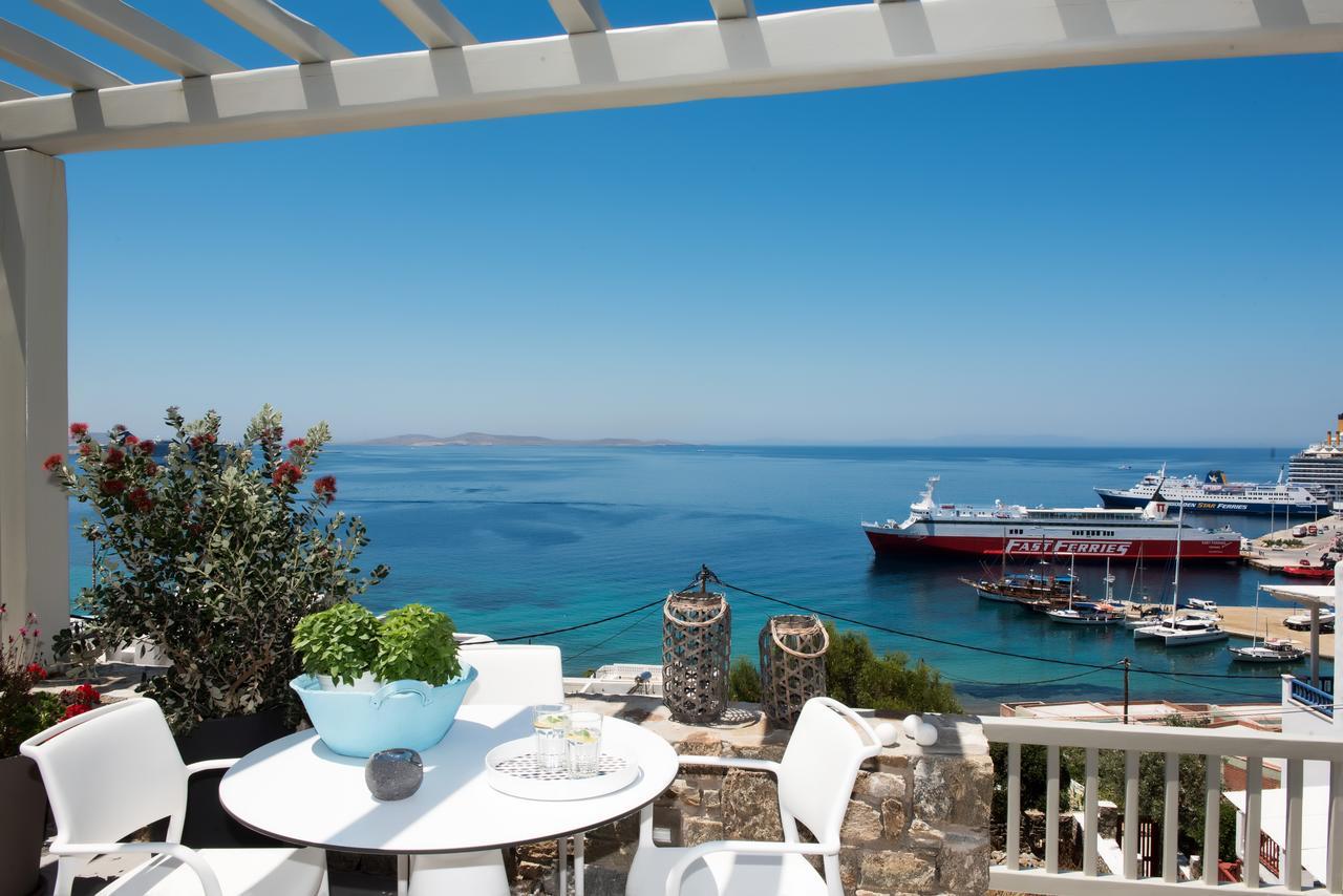 Pasithea Villas Mykonos Tourlos Zewnętrze zdjęcie