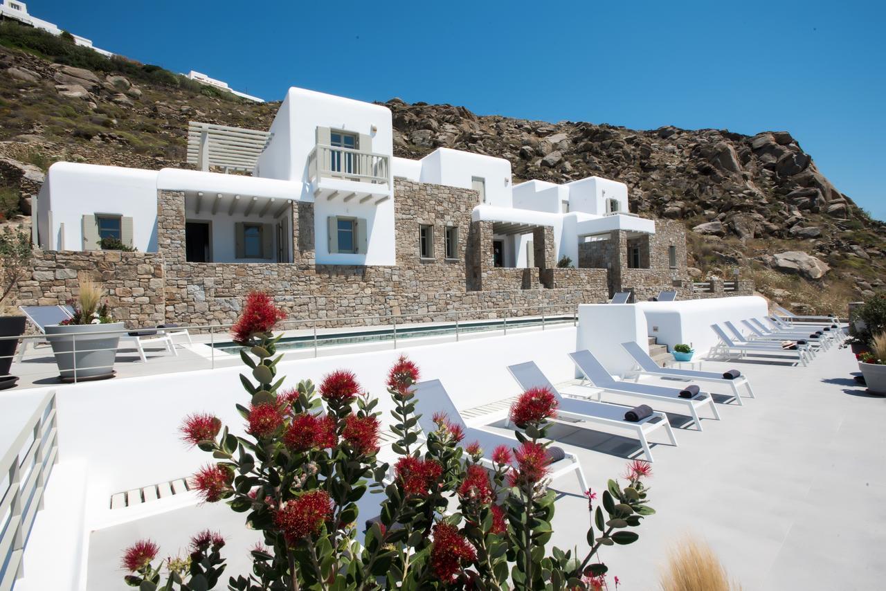 Pasithea Villas Mykonos Tourlos Zewnętrze zdjęcie