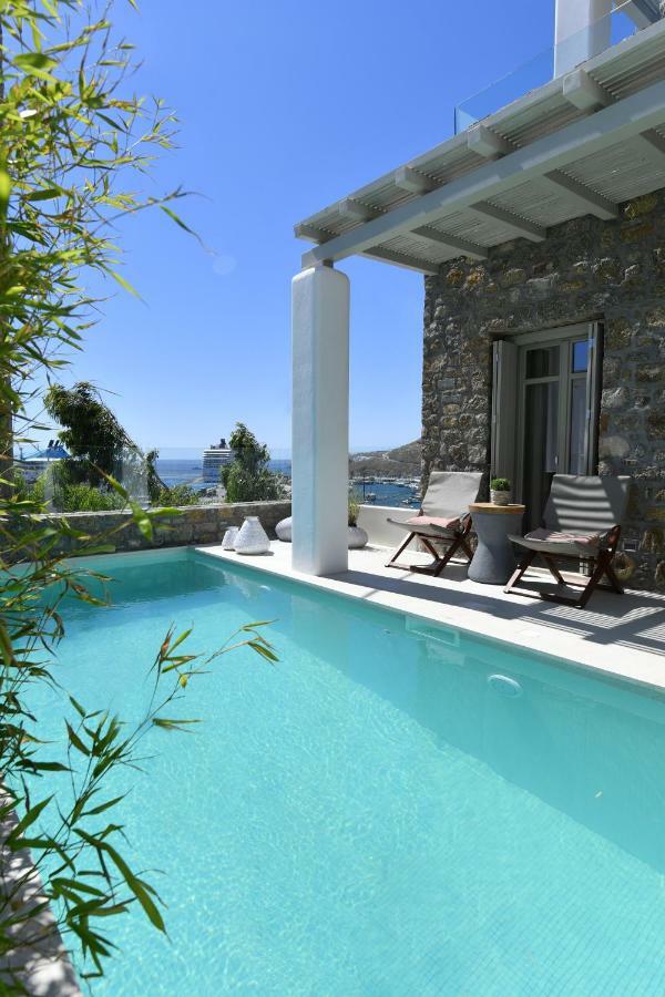 Pasithea Villas Mykonos Tourlos Pokój zdjęcie