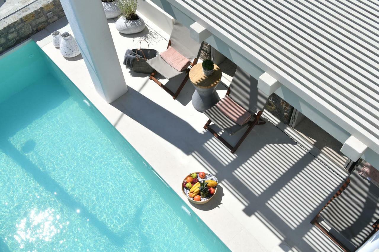 Pasithea Villas Mykonos Tourlos Zewnętrze zdjęcie